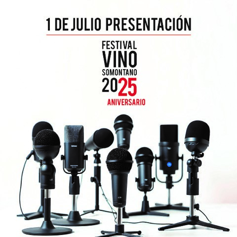 PRESENTACIÓN DEL FESTIVAL VINO SOMONTANO