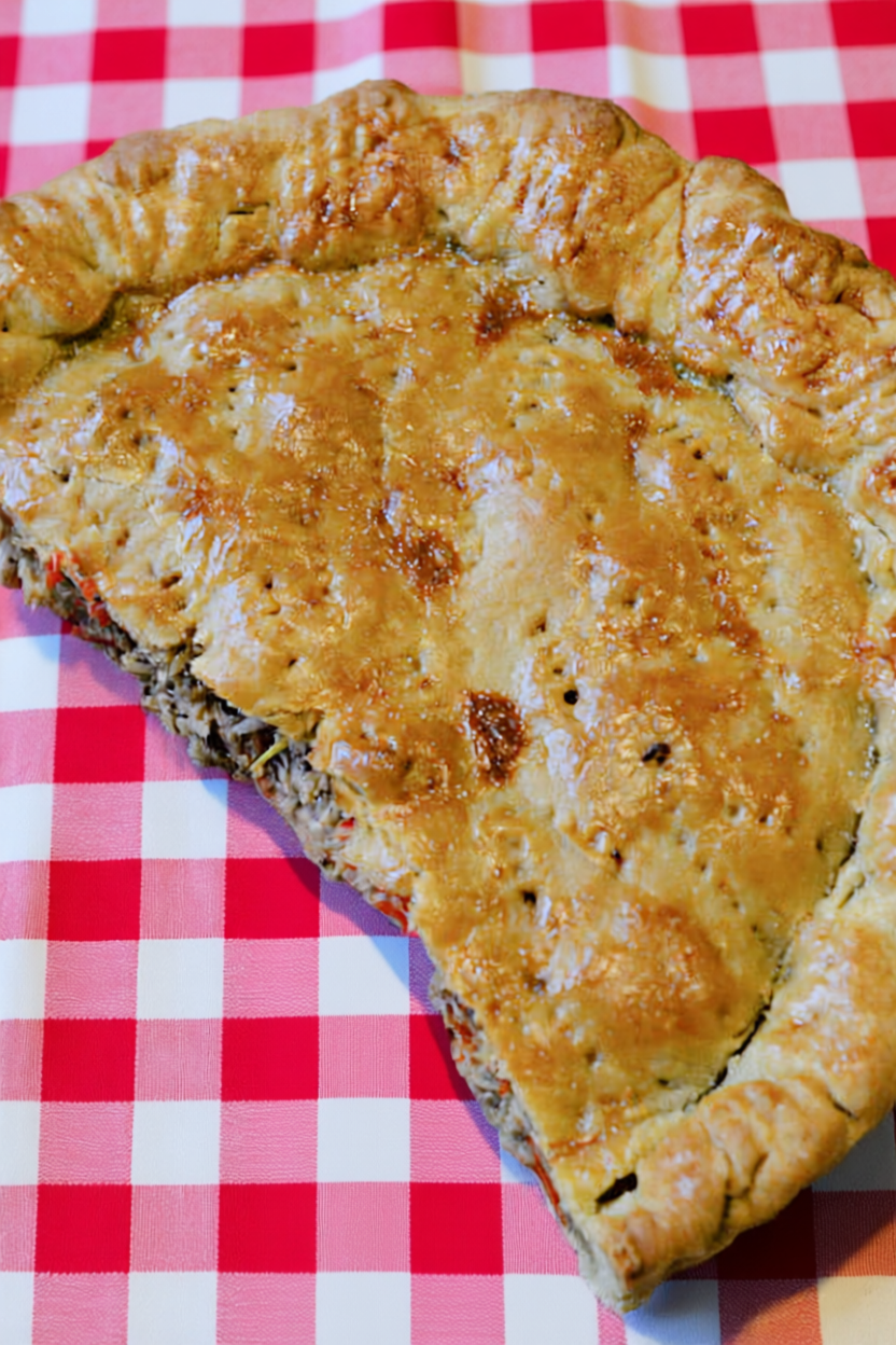 empanada gallega de atun para picnic
