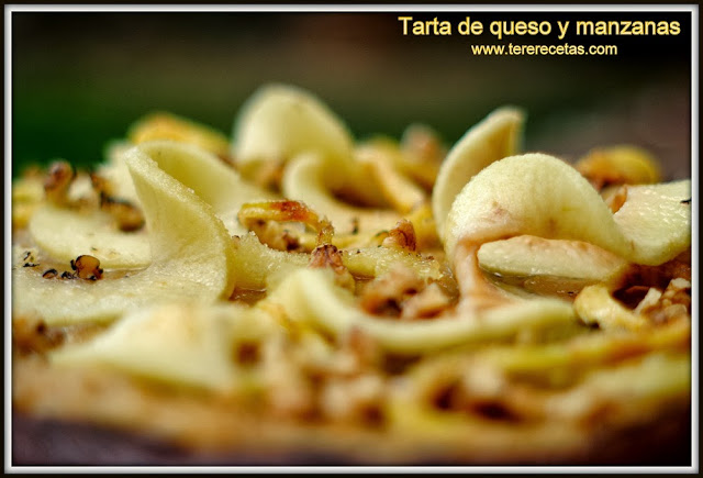 cheescake de manzana