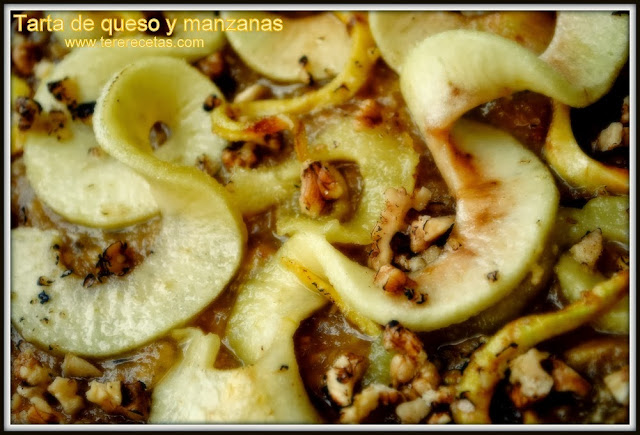 cheescake de manzana