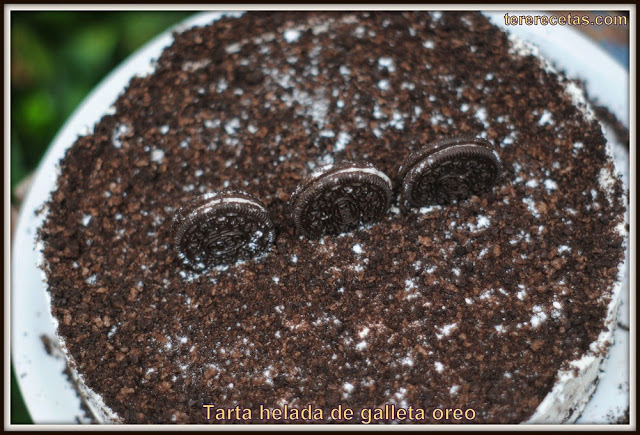 tarta helada galletas oreo 03