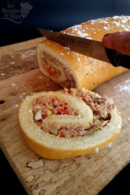 Brazo De Gitano De Atún