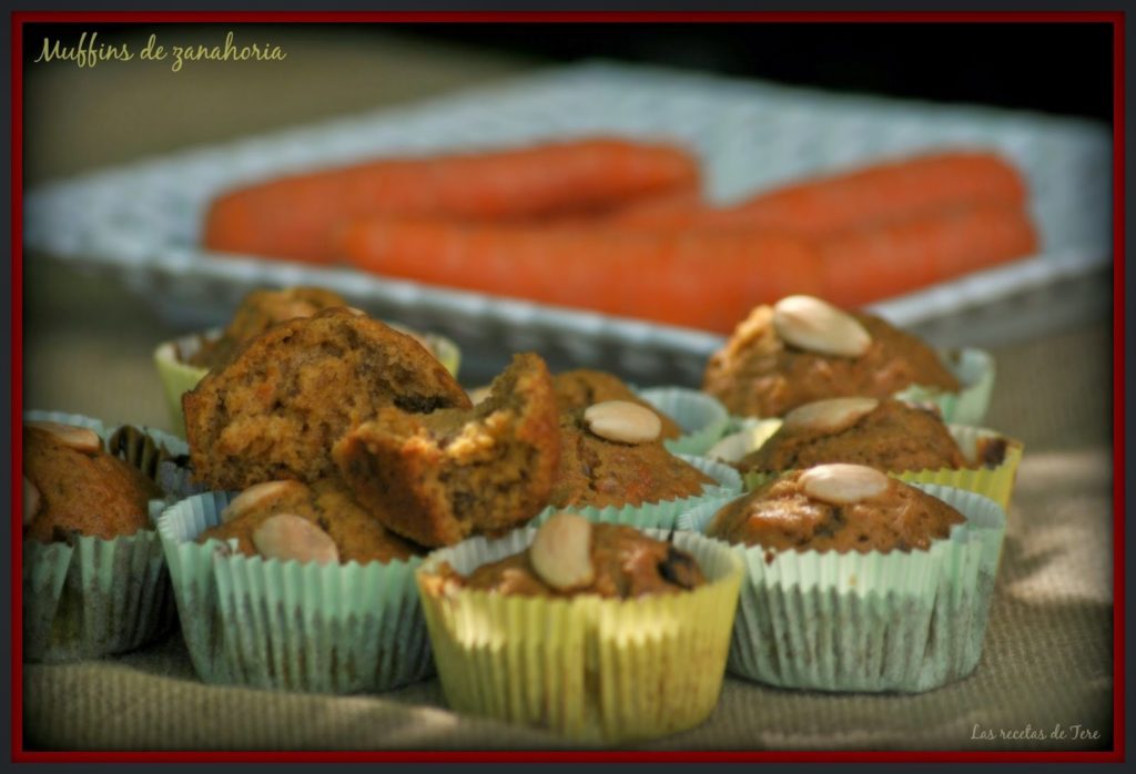 Muffins de zanahoria 02