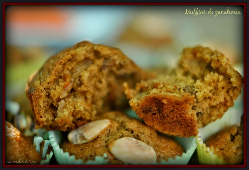 Muffins de zanahoria 03
