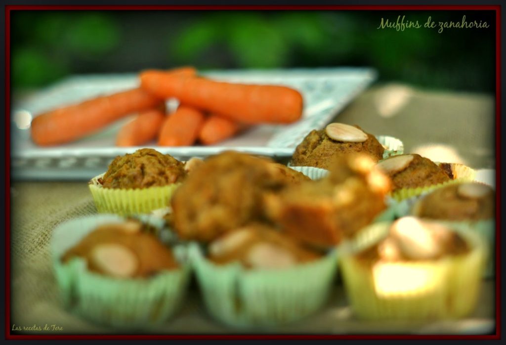 Muffins de zanahoria 06