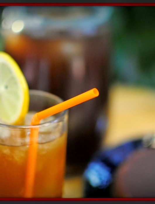 agua panela con limon