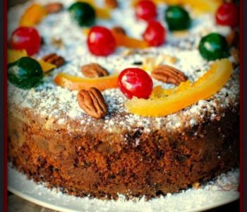 La Mas Exquisita Tarta De Navidad