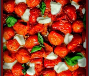 Tarta Tatin De Tomate Cherry Y Mozzarella
