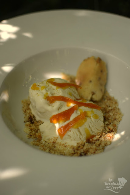 Helado de tres leches con sirope de confitura de naranja tererecetas las recetas de tere 04 Helado de tres leches con sirope de confitura de naranja tererecetas 04