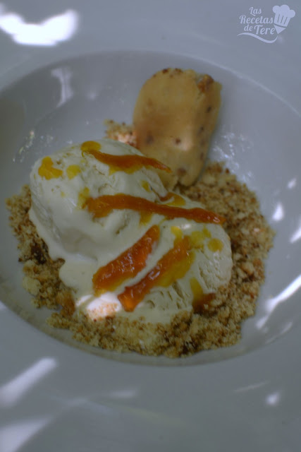 Helado de tres leches con sirope de confitura de naranja tererecetas las recetas de tere 06 Helado de tres leches con sirope de confitura de naranja tererecetas 06