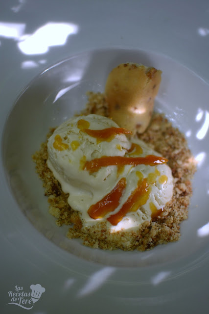 Helado de tres leches con sirope de confitura de naranja tererecetas las recetas de tere 02 Helado de tres leches con sirope de confitura de naranja tererecetas 02