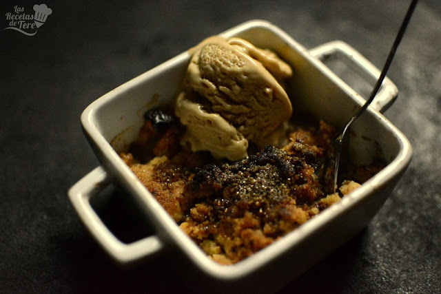 Crumble de manzana y mago tererecetas 01