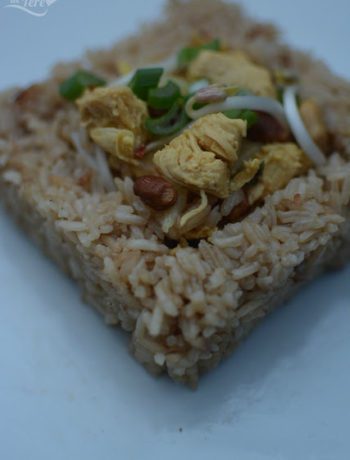 Arroz Thai Con Pollo