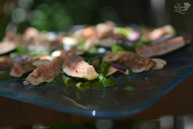 como hacer ensalada de judias verdes e higos 03