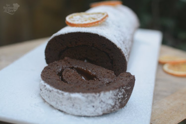 Brazo de gitano todo chocolate tererecetas 01 Brazo de gitano todo chocolate tererecetas 01