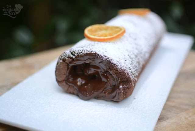 Brazo de gitano todo chocolate tererecetas 04 Brazo de gitano todo chocolate 04