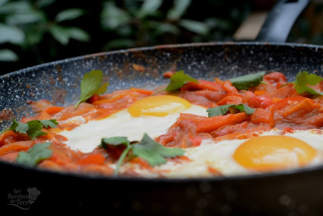 Receta tradicional de Menemen Turco 02