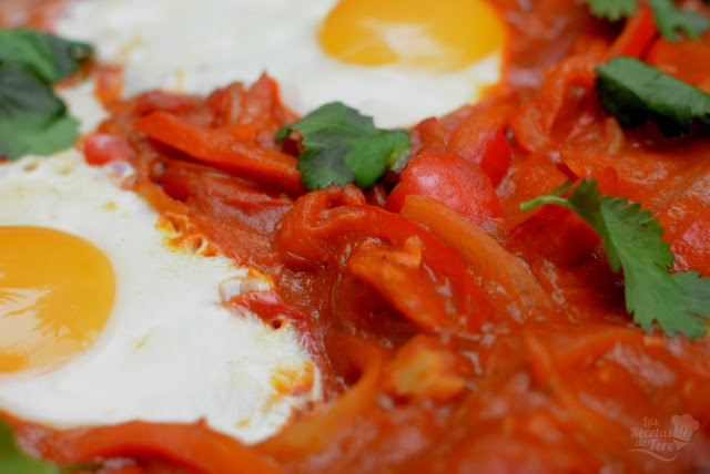 Receta tradicional de Menemen Turco 03