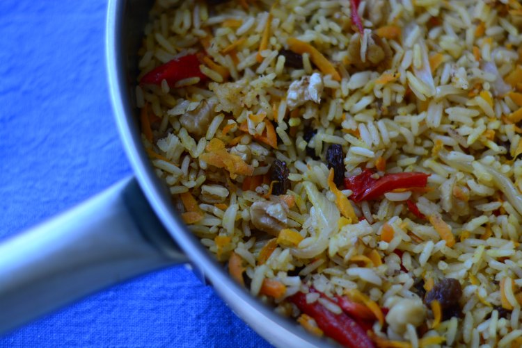 Deliciosa receta de arroz especiado