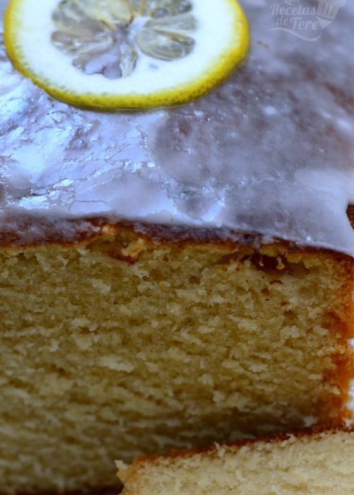 receta del mejor bizcocho de limón del mundo