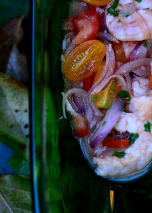 Cevivche De Langostinos Al Estilo Ecuatoriano 01
