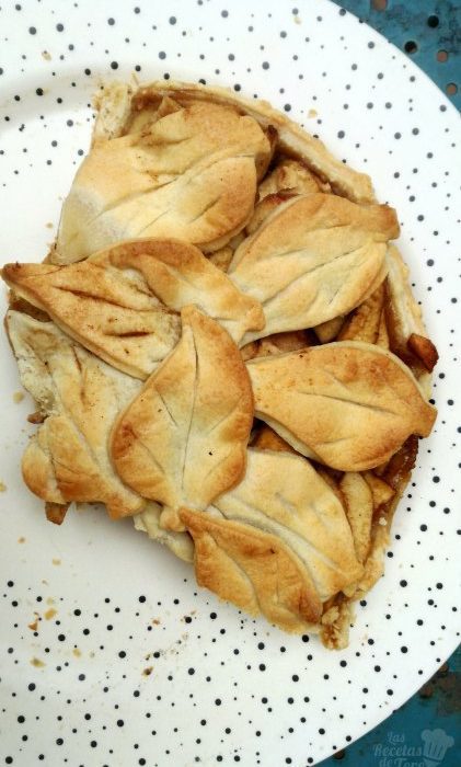 Receta casera del mejor pastel de manzanas al brandy con especias