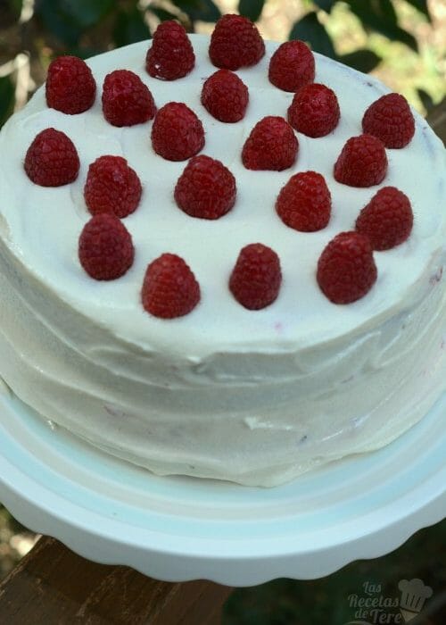 Brown Velvet Con Frambuesas 08