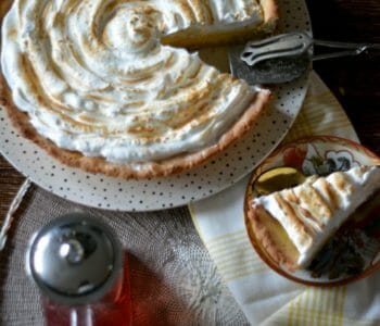 Pastel De Naranja Y Limon Con Merengue 017