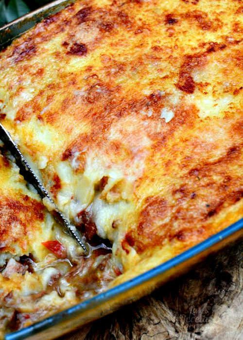 Pastel De Cerdo Y Pure De Patatas 07