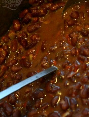 Alubias Rojas Caseras 04