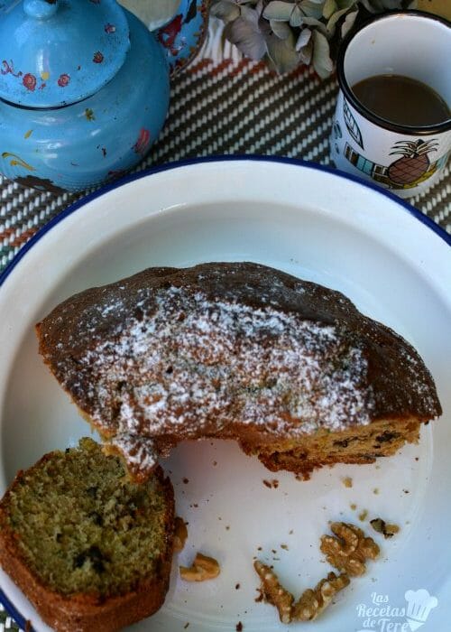Bizcocho De Calabacines Y Nueces 06