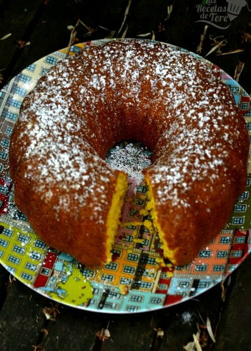 Bizcocho Facilisimo De Naranjas 04