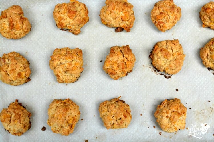 Cómo hacer las mas ricas y maravillosas galletas caseras de Corn Flakes y nueces