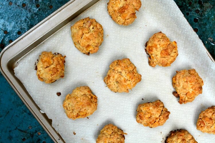 Cómo hacer las mas ricas y maravillosas galletas caseras de Corn Flakes y nueces