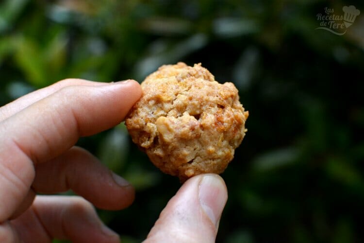 Cómo hacer las mas ricas y maravillosas galletas caseras de Corn Flakes y nueces