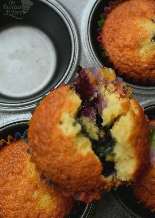 Bizcochitos Con Arandanos Y Fresas 11