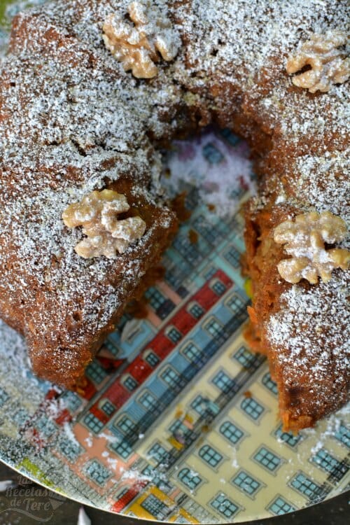 Bizcocho De Zanahorias Y Platano 07