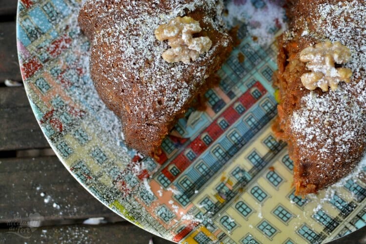 Cómo preparar el más exquisito bizcocho casero de zanahorias y plátano