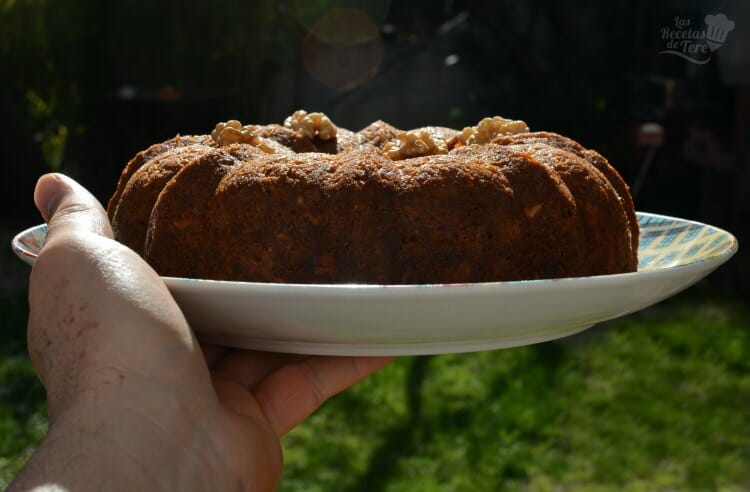 Bizcocho De Zanahorias Y Platano 09