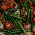 Salteado De Esparragos Tomates Y Puerro 04