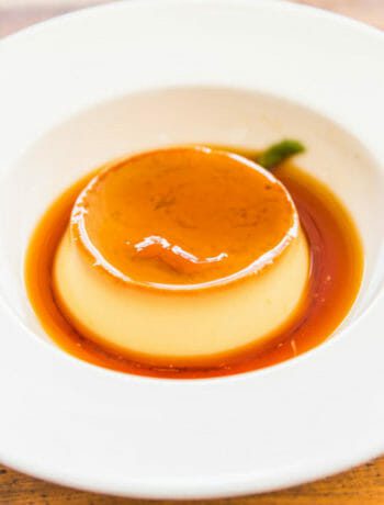 Flan Sin Lactosa