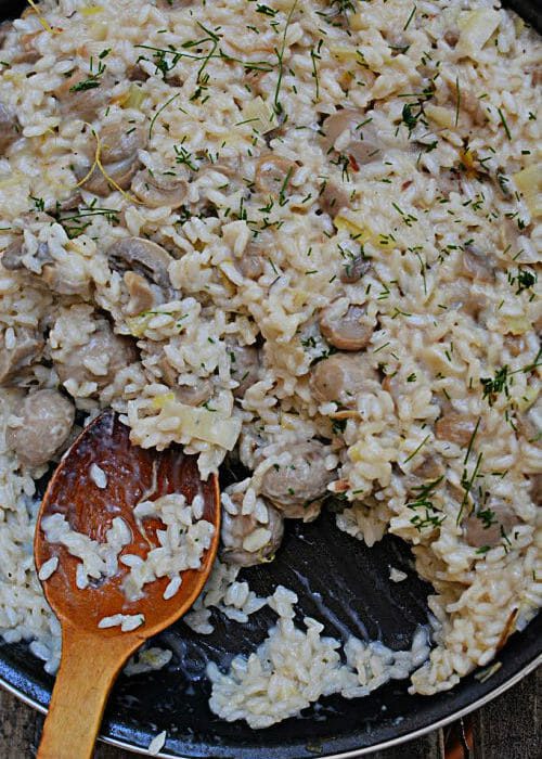 03 Risoto De Champiñones