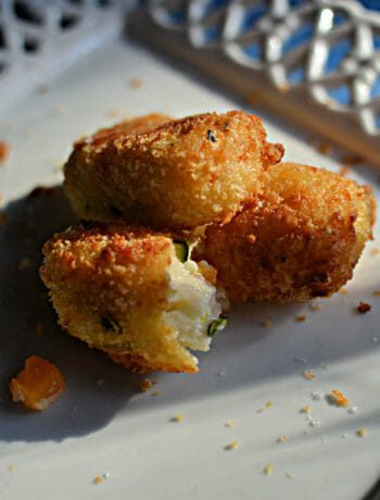 Croquetas De Calacin Y Calabaza Santa Rita 09