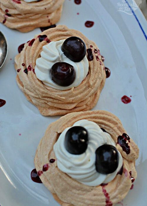 Pavlova Con Picotas 09