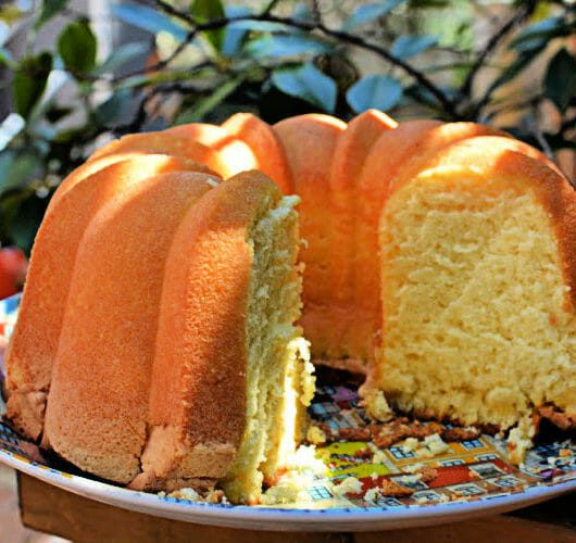 Bizcocho De Naranja 04