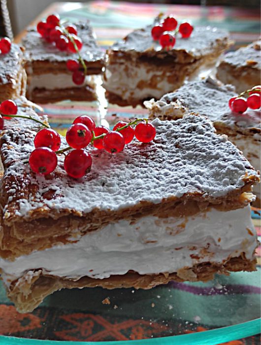 Milhoja De Merengue Italiano