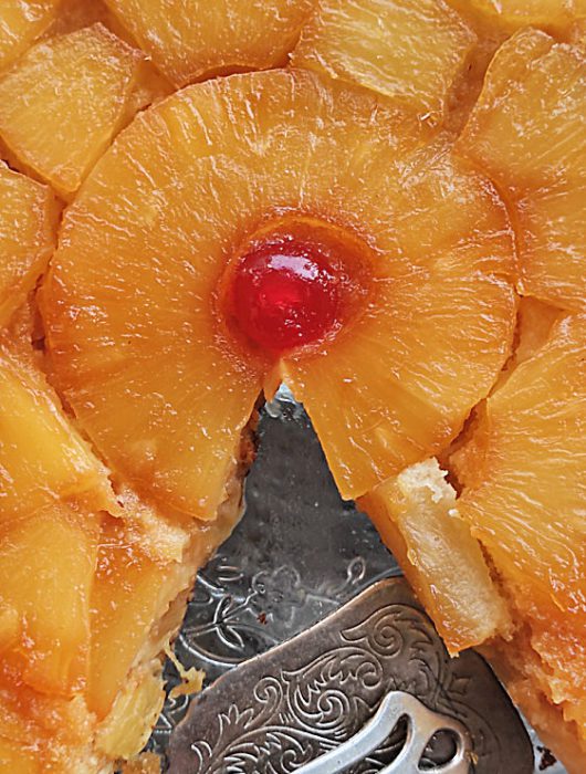 Tarta Tatin De Piña