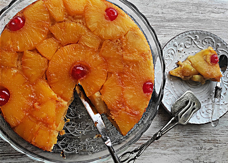 Tarta Tatin De Pina 4