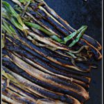 Calçots a la plancha