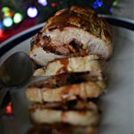 pechuga de pavo rellena